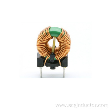 Manganese core magnetic ring inductor